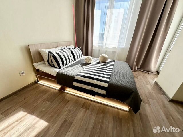 

1-к. квартира, 44,2 м², 2 кровати