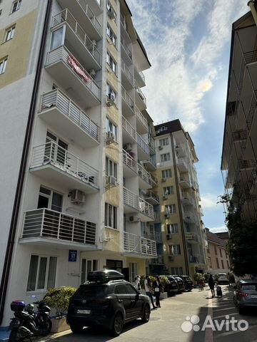 

Квартира-студия, 24 м², 2 кровати