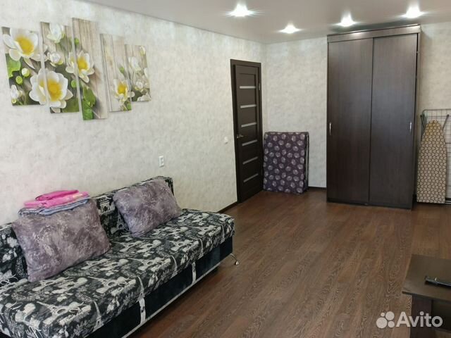 

1-к. квартира, 48 м², 2 кровати