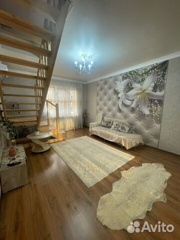 

3-к. квартира, 82 м², 1 кровать