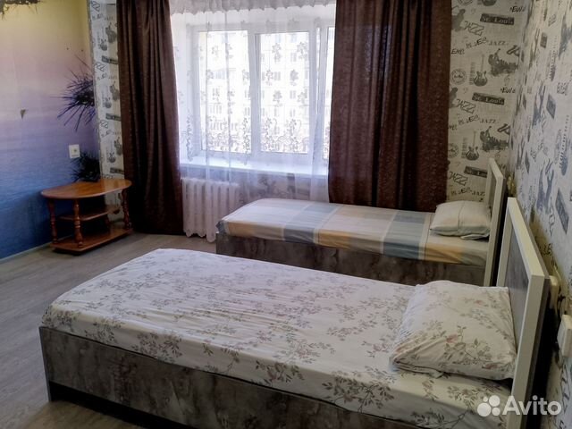 

1-к. квартира, 48 м², 4 кровати