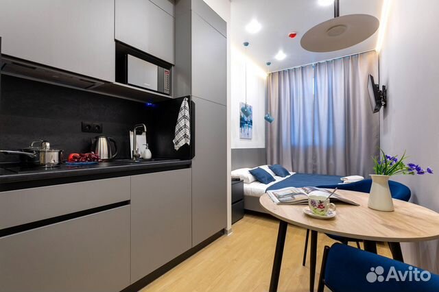 

Квартира-студия в апарт-отеле, 16 м², 3/6 эт.