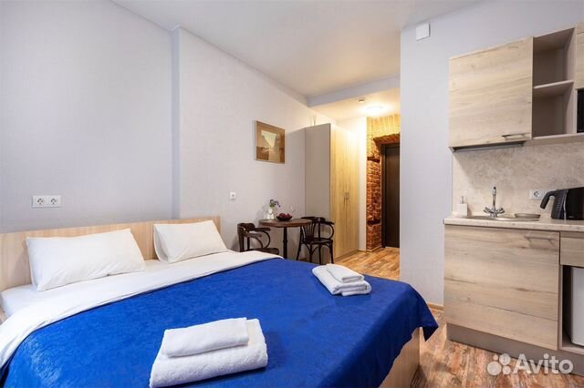 

Квартира-студия в апарт-отеле, 17,3 м², 1/5 эт.