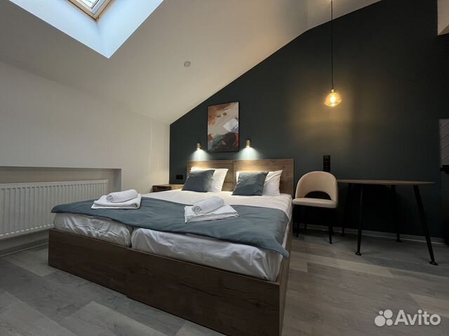 

Квартира-студия в апарт-отеле, 21,3 м², 7/7 эт.