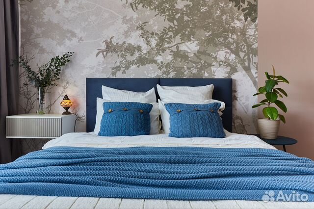 

1-к. квартира, 40 м², 3 кровати