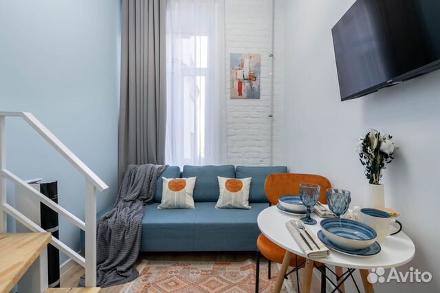

Квартира-студия, 20 м², 2 кровати