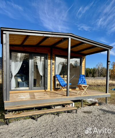 

1-к. дом, 30 м²