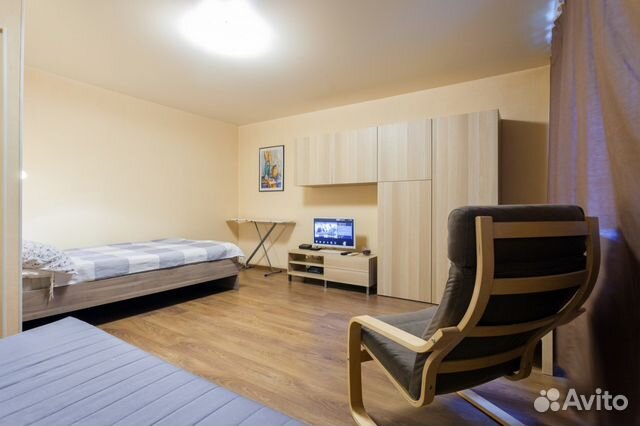 1-к квартира, 31 м², 2/10 эт.