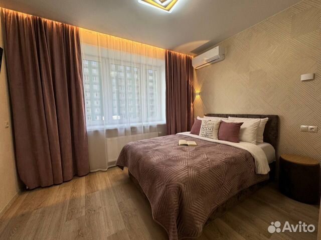 

Квартира-студия, 30 м², 1 кровать