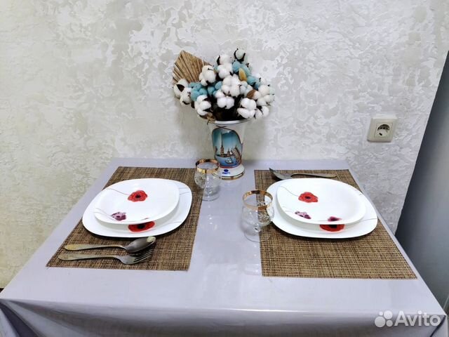 

1-к. квартира, 40 м², 2 кровати