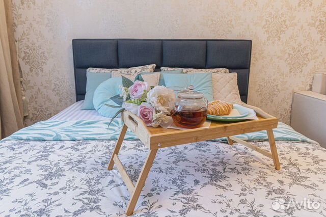 

1-к. квартира, 41 м², 2 кровати