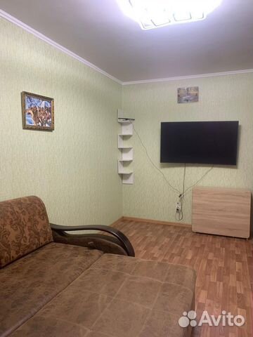 

1-к. квартира, 38 м², 1 кровать