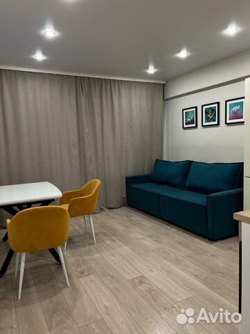 

1-к. квартира, 35,8 м², 2 кровати