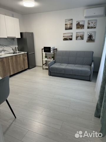 

1-к. квартира, 38 м², 2 кровати