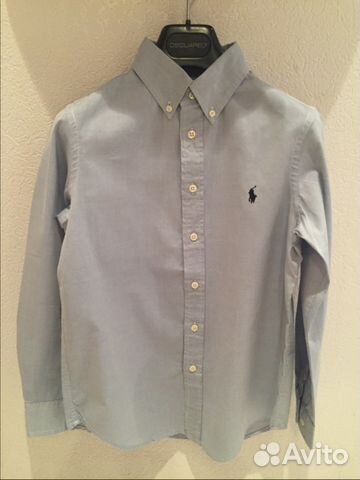 Рубашка Polo Ralph Lauren на 12 лет