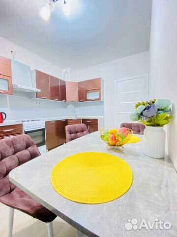 

1-к. квартира, 43,7 м², 2 кровати