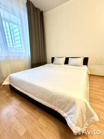 

1-к. квартира, 40 м², 2 кровати