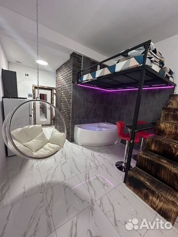 

Квартира-студия, 60 м², 2 кровати
