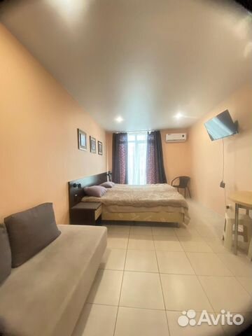 

Квартира-студия, 25 м², 2 кровати