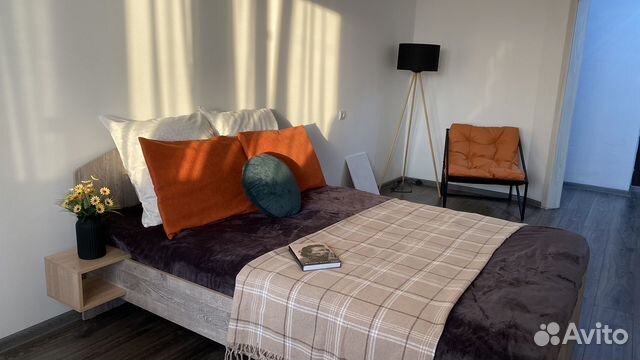 

1-к. квартира, 46 м², 2 кровати