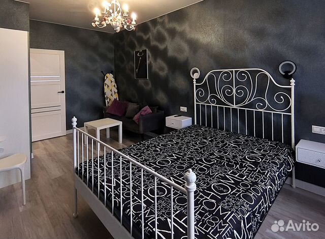 

1-к. квартира, 42 м², 2 кровати