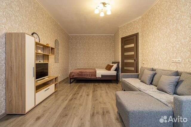 

1-к. квартира, 45 м², 2 кровати