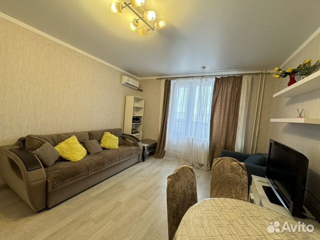 

2-к. квартира, 45 м², 3 кровати