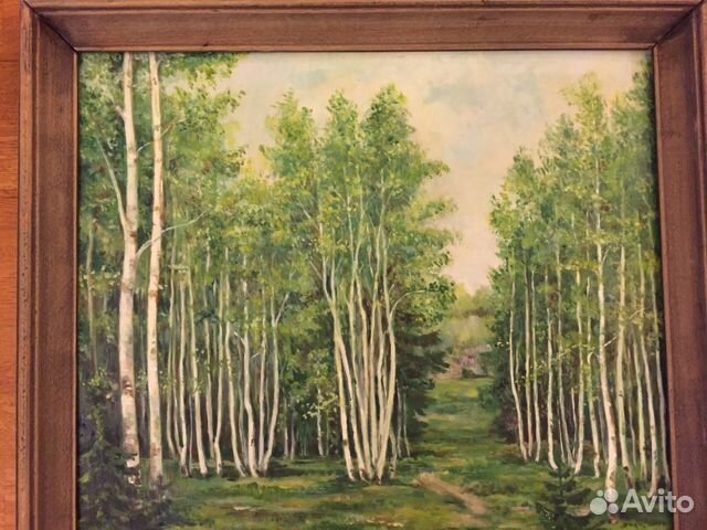 Весенняя роща.1983 г Весенняя роща.1983 г