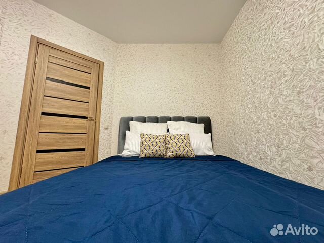 

1-к. квартира, 42 м², 3 кровати