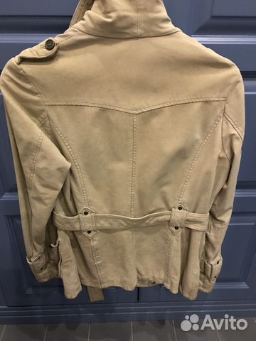 Куртка кожаная