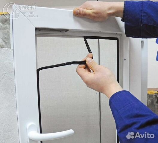 Ремонт пластиковых окон и дверей любой сложности