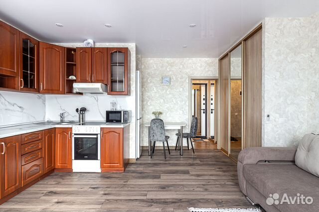 

Квартира-студия, 34 м², 1 кровать