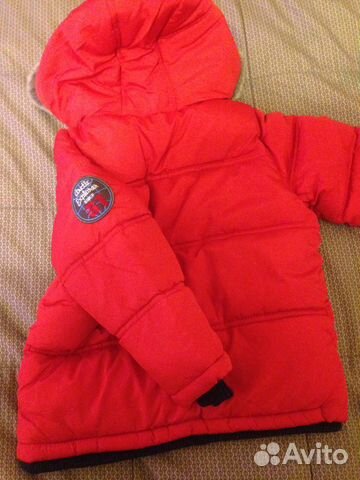 Куртка mothercare, размер 104 (+6) Куртка mothercare, размер 104 (+6)