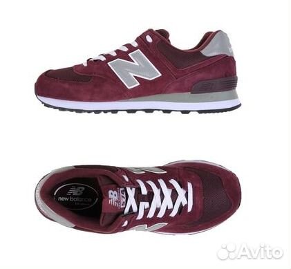 NEW balance 574 core carryover кроссовки