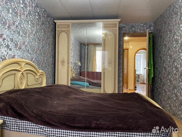 

3-к. квартира, 60 м², 4 кровати