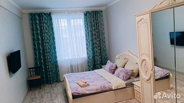 

2-к. квартира, 52 м², 3 кровати