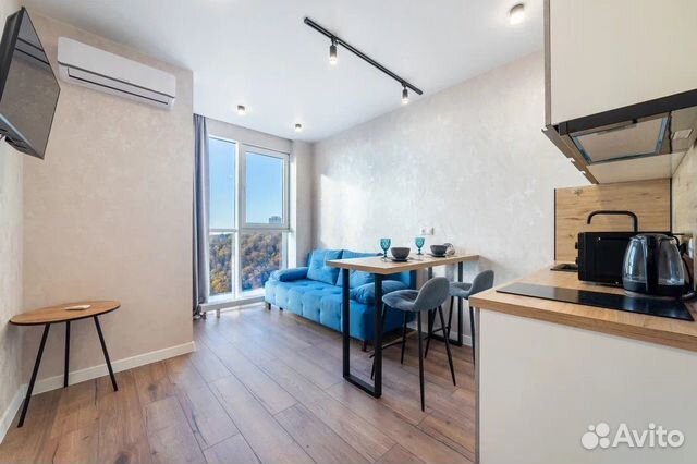 

Квартира-студия, 20 м², 1 кровать