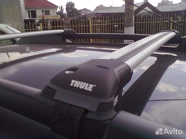 Багажник Thule WingBar Edge