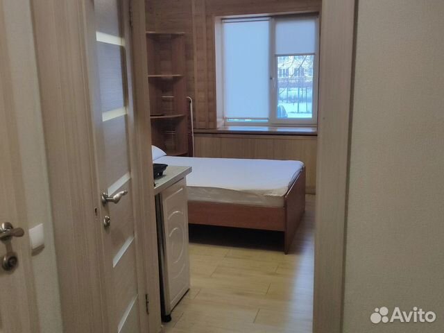 

Квартира-студия, 15 м², 1 кровать