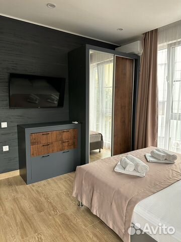 

Квартира-студия, 24 м², 1 кровать