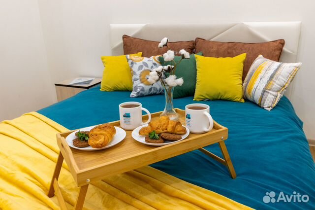 

1-к. квартира, 40 м², 2 кровати