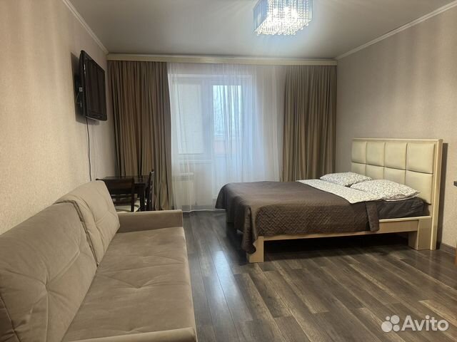 

Квартира-студия, 35 м², 2 кровати