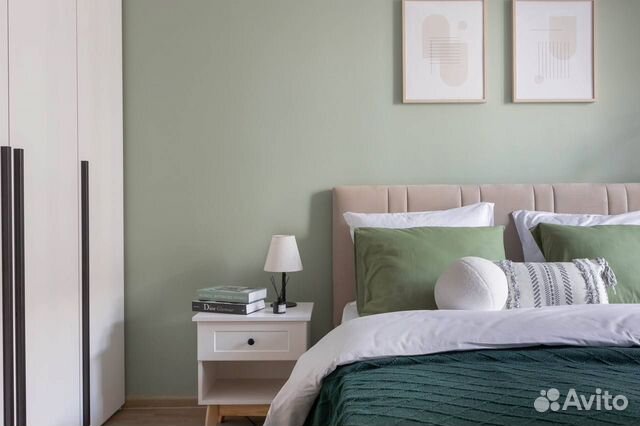 

1-к. квартира, 34 м², 2 кровати