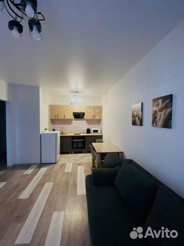 

2-к. квартира, 37 м², 2 кровати