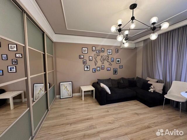 

2-к. квартира, 65 м², 2 кровати
