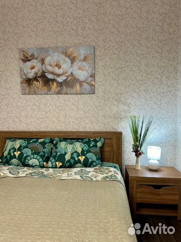 

1-к. квартира, 37 м², 2 кровати