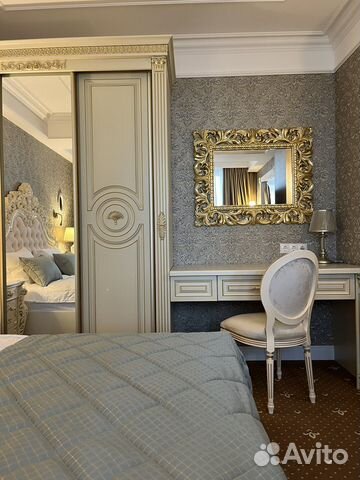 

1-к. квартира, 40 м², 2 кровати