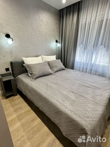 

2-к. квартира, 39 м², 2 кровати