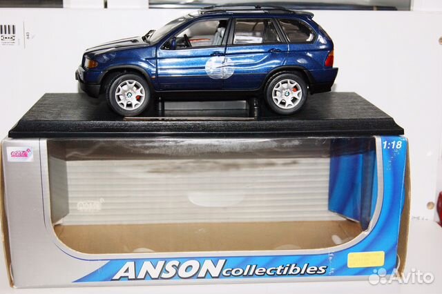 1/18 Anson BMW X5