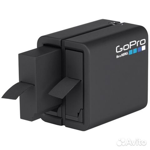 Зарядное для двух аккумуляторов GoPro Hero 4 Зарядное для двух аккумуляторов GoPro Hero 4